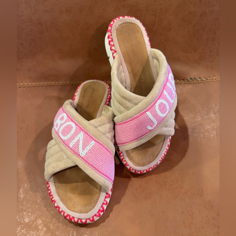 Rue De La Lune Bonjour Sandals